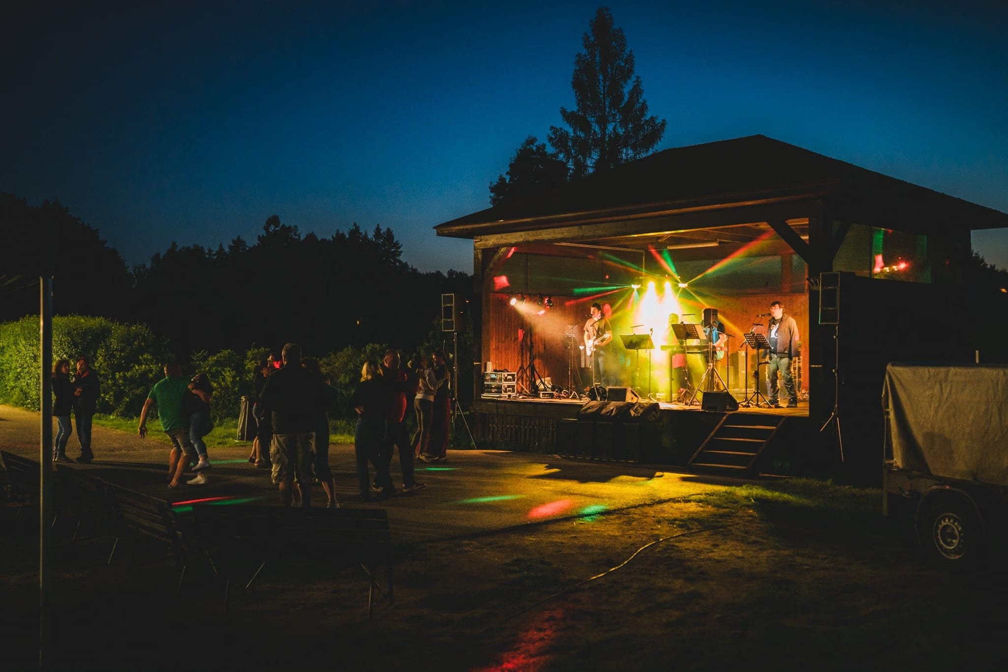 Kapela Pětka - Festiválek za vodou 2025
