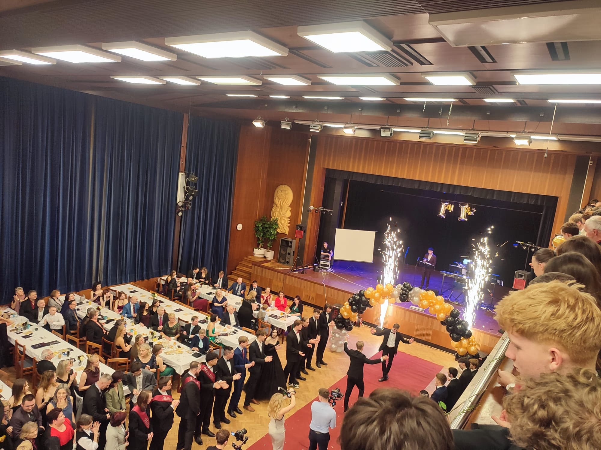 Maturitní ples Ústí nad Orlicí 2026